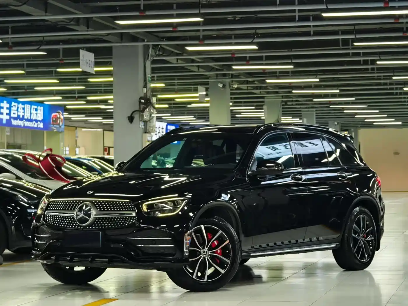Mercedes-Benz GLC 2021 GLC 300 L 4MATIC Sporty