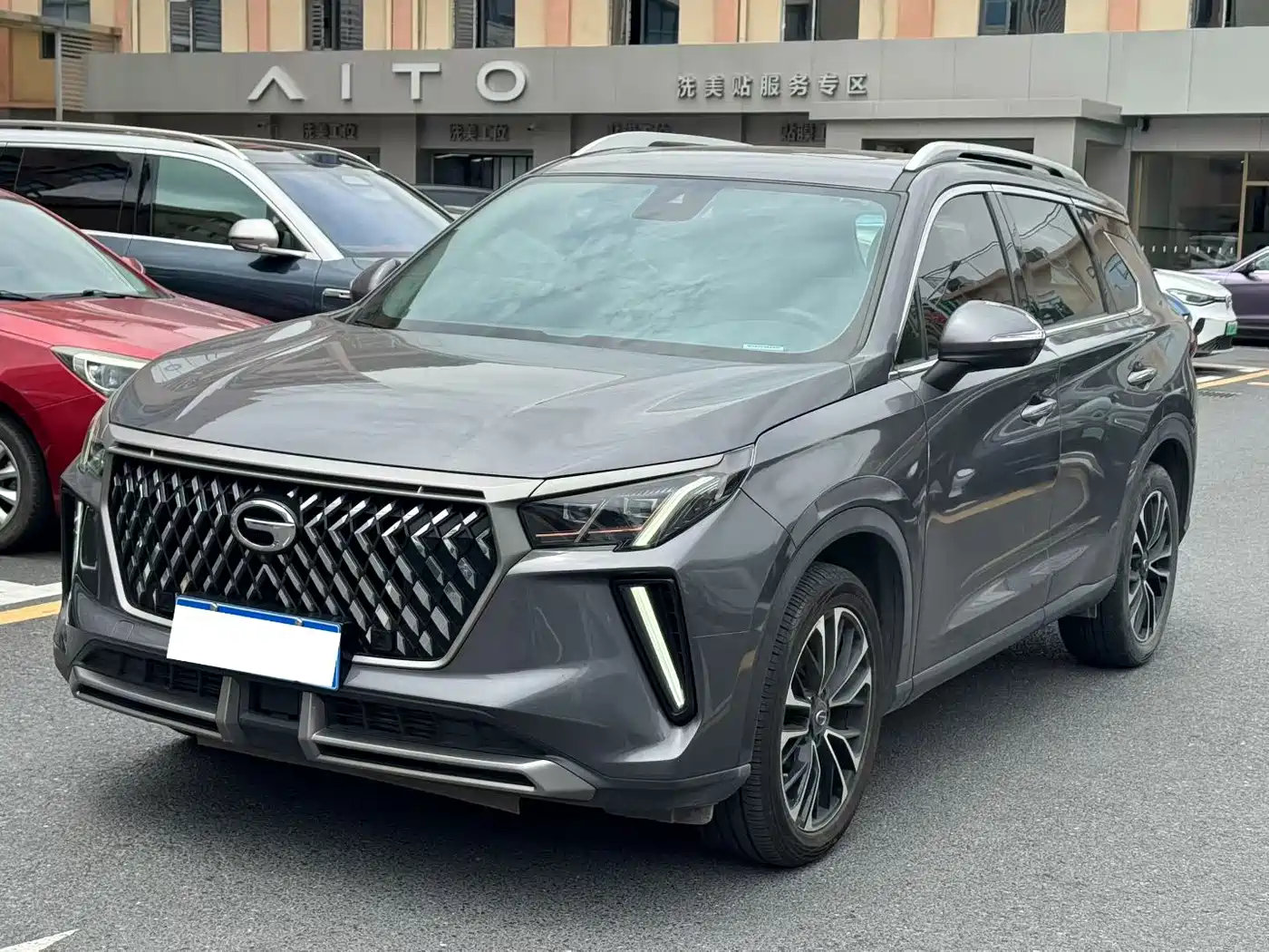 GAC Trumpchi Trumpchi GS4 PLUS 2021 390T Automatic Nebula Edition