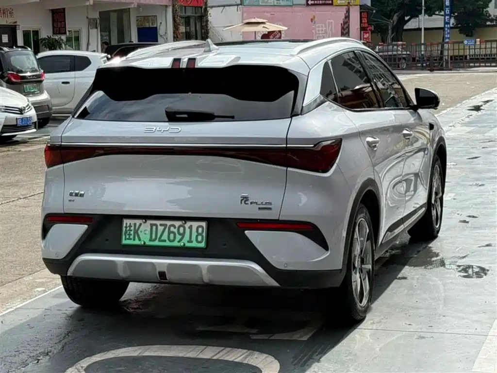 BYD Yuan PLUS 2025 Smart Drive 510KM Surpass Edition фото 7