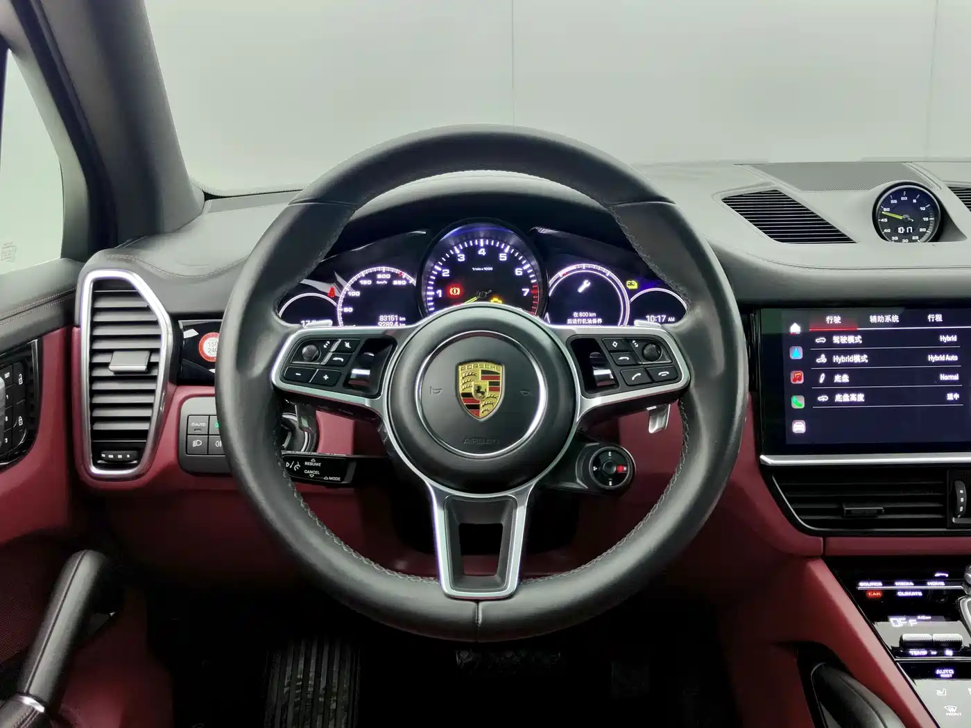 Porsche Cayenne New Energy 2021 Cayenne E-Hybrid 2.0T фото 20