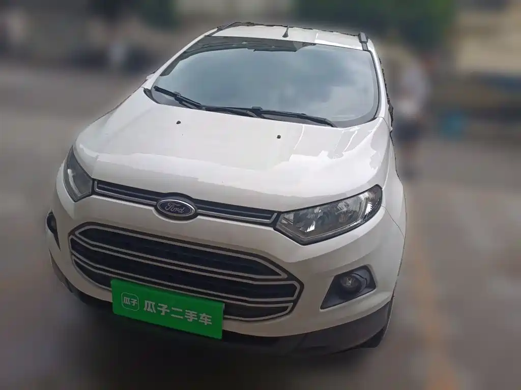 Ford EcoSport 2017 2017 1.5L Automatic Trend