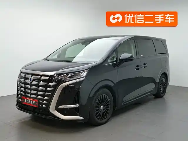 Denza D9 DM-i 970, Полный привод Флагман