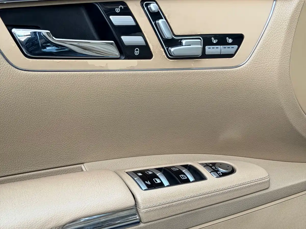 Mercedes-Benz S-Class 2010 Model S 400 L HYBRID фото 15