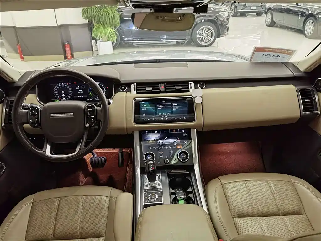 Land Rover Range Rover Sport PHEV 2020 P400e SE фото 12