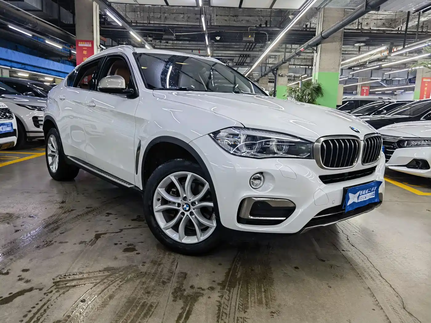 BMW X6 2018 xDrive28i фото 3