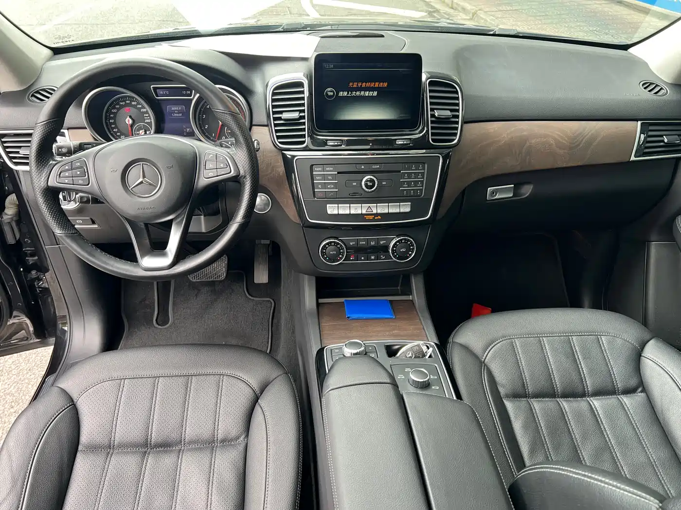Mercedes-Benz GLE 2016 GLE 320 4MATIC Dynamic фото 11