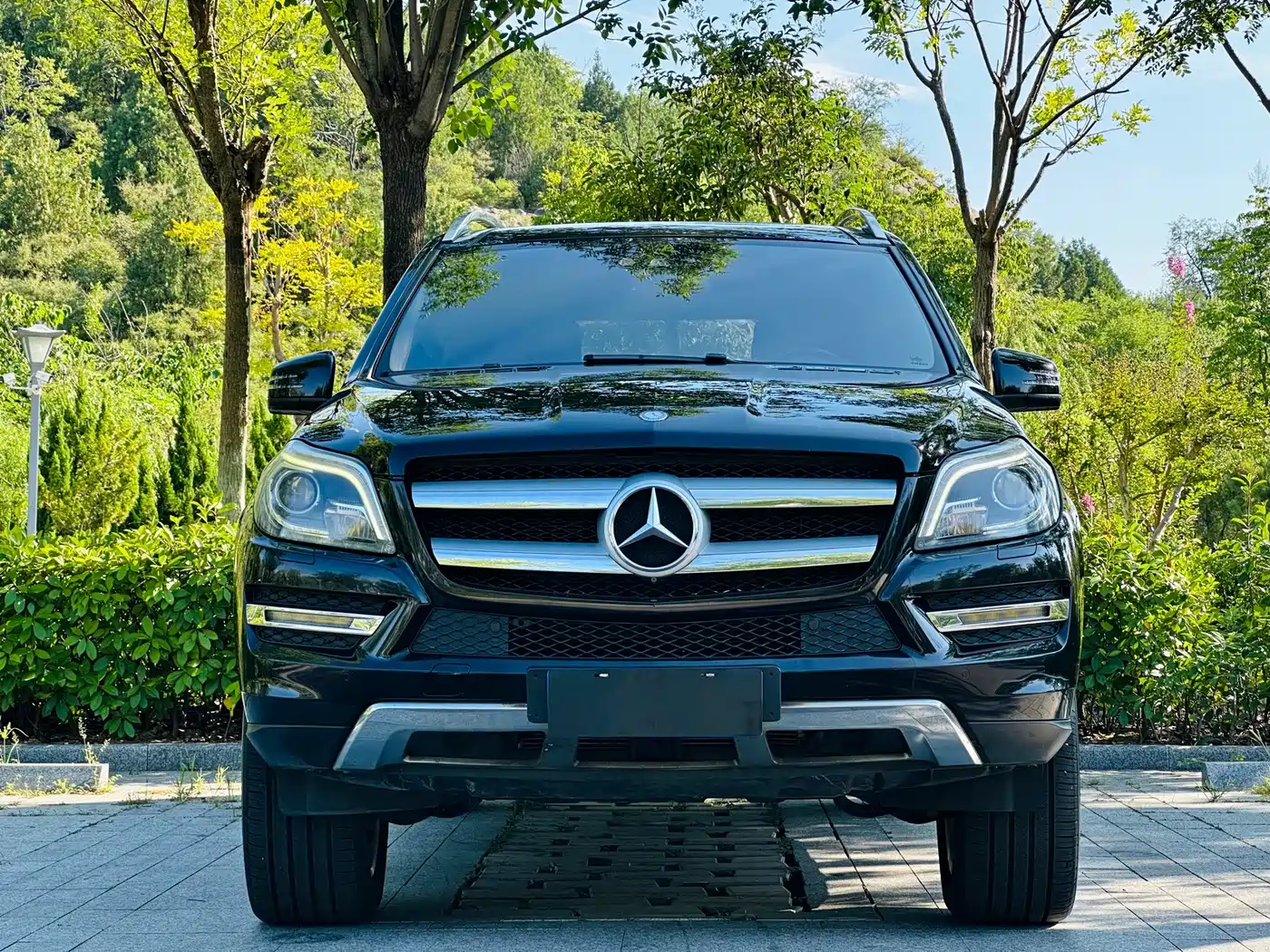 Mercedes-Benz GL-Class 2015 2014 GL 400 4MATIC Luxury