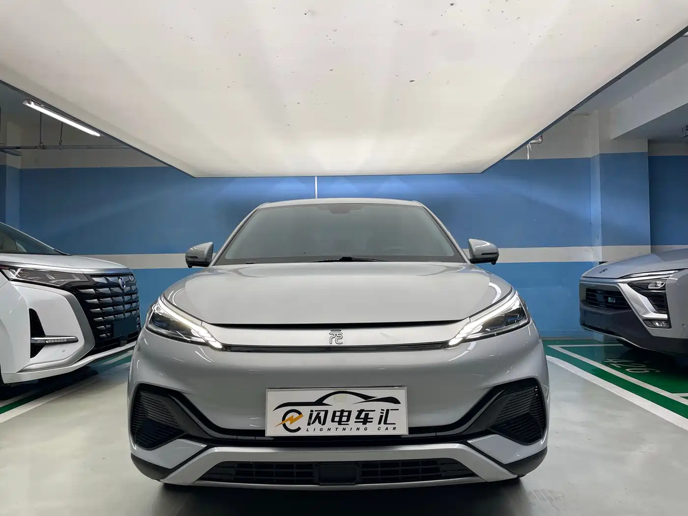 BYD Yuan PLUS 2022 510KM Premium фото 2