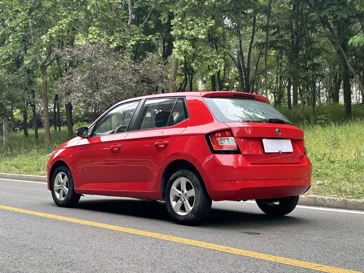 Škoda Fabia 2015 1.4L Automatic Advance Edition фото 4