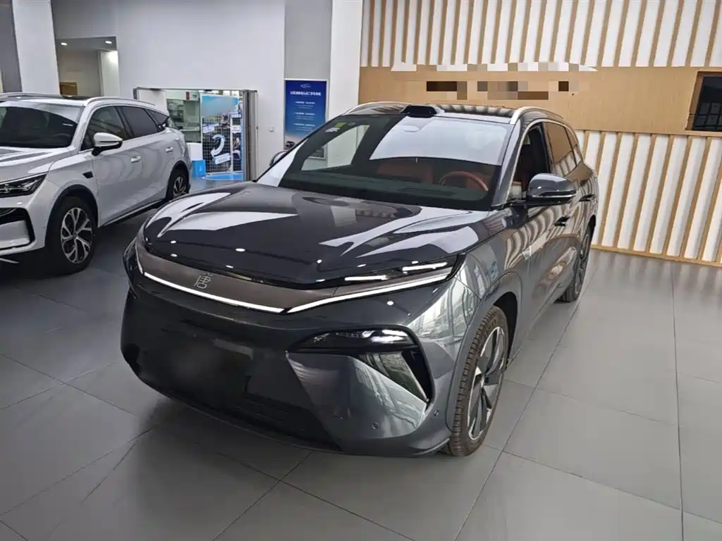 BYD Tang L 2025 EV 600KM AWD LiDAR Flagship фото 2