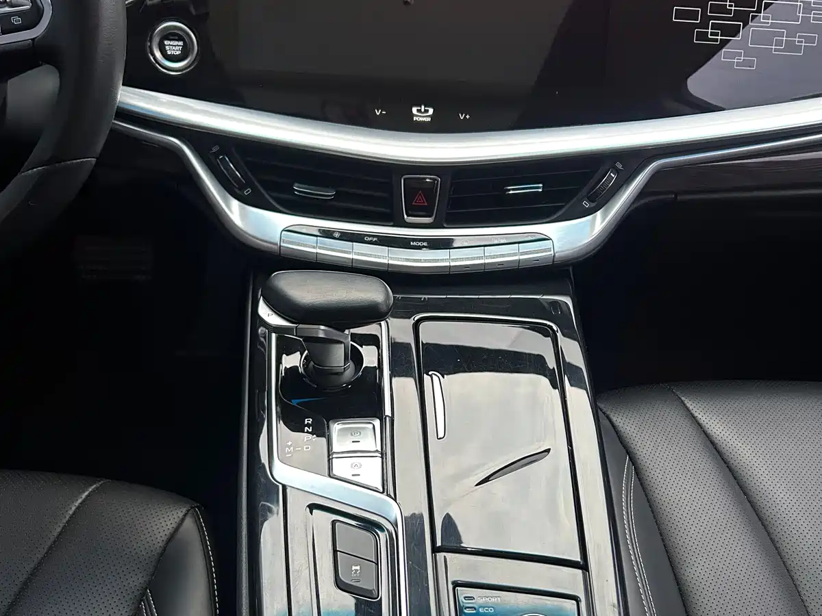 GEELY AUTOMOBILE BORUI