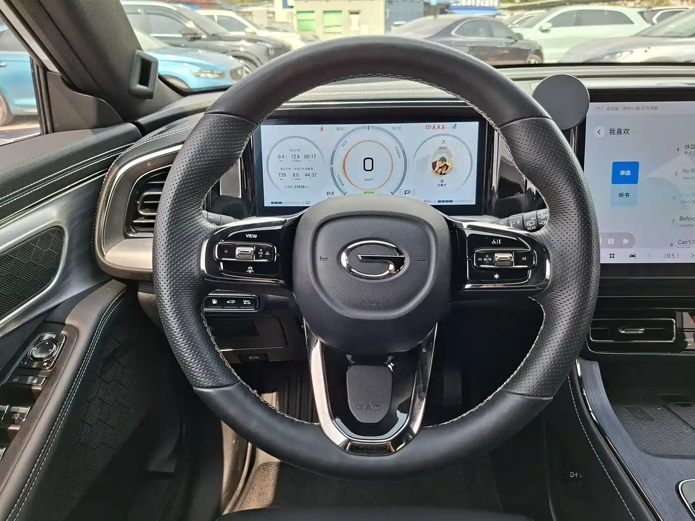 GAC Trumpchi Trumpchi GS8 2024 Dual Engine Series 2.0TM 2WD Premium Edition фото 9