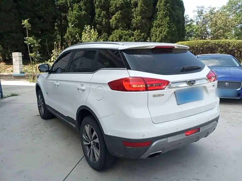 Geely Boyue 2016 2016 1.8TD Automatic Wisdom Type