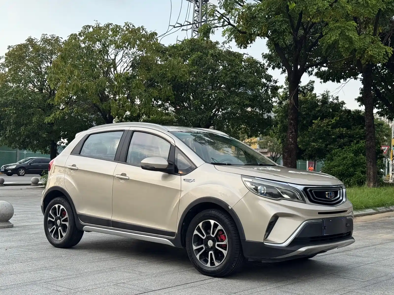 Фото 3 - Geely Vision X3
