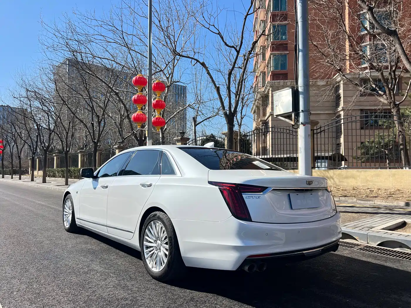 Cadillac CT6 2019 28T Luxury Model фото 16