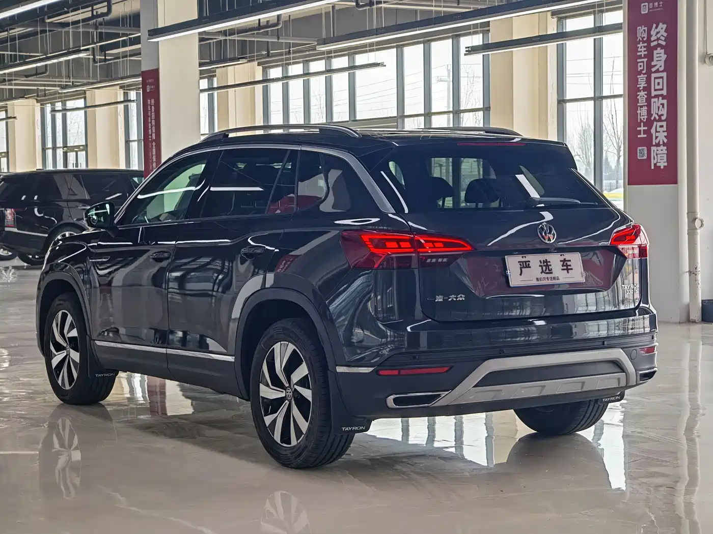 Volkswagen Tayron 2019 330TSI 4WD Luxury China VI фото 7
