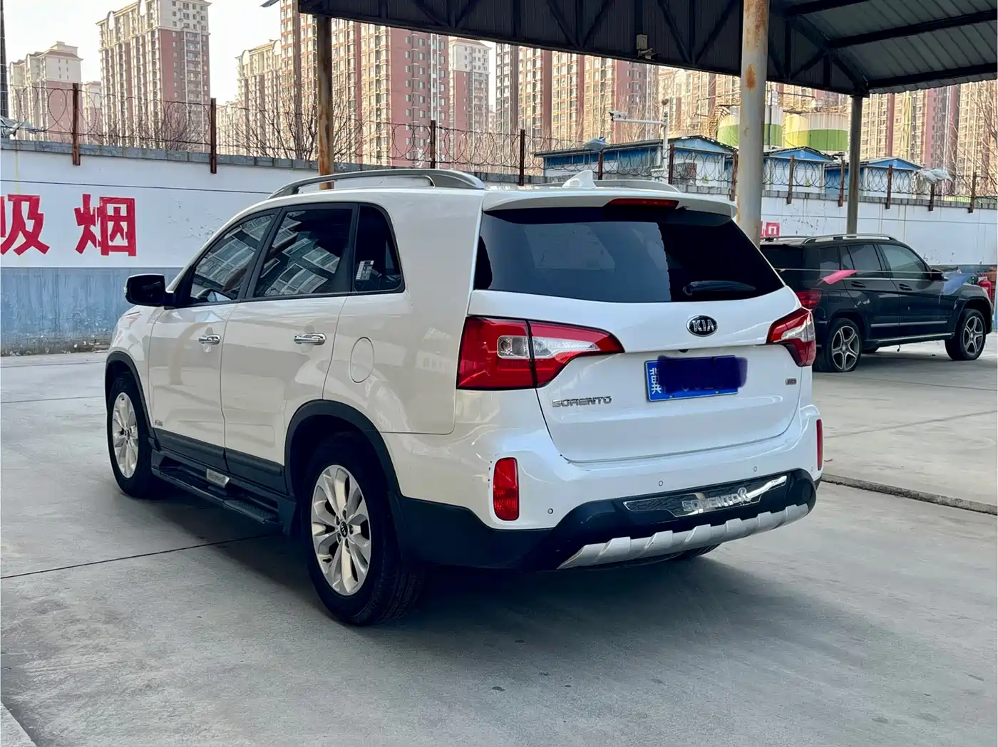 Kia Sorento 2013 2.4L 5-seat Gasoline Luxury (China IV) фото 17