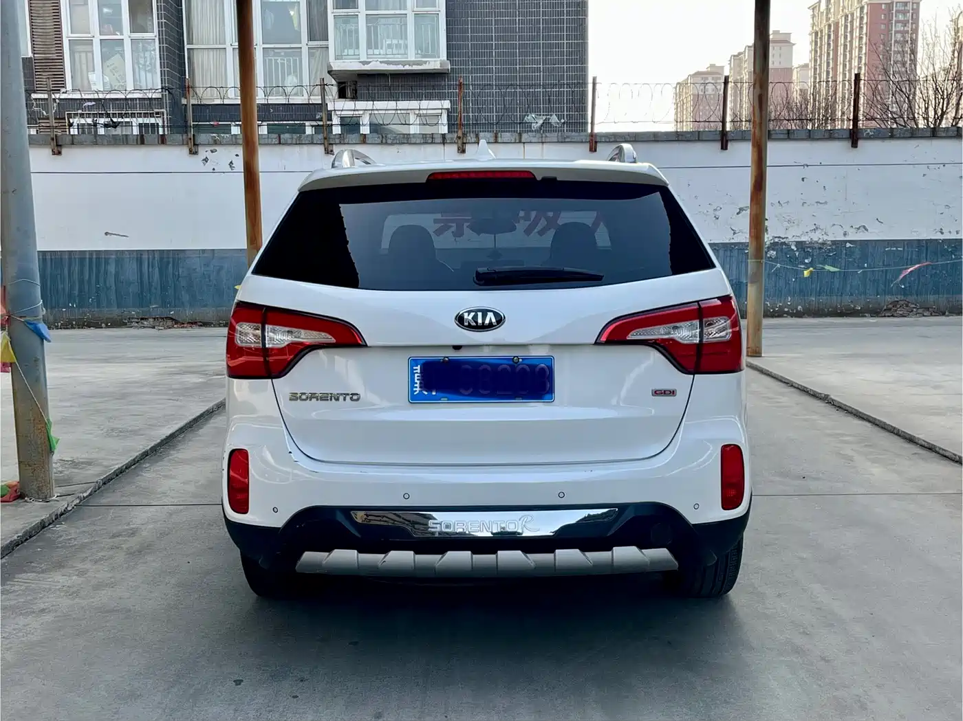 Kia Sorento 2013 2.4L 5-seat Gasoline Luxury (China IV) фото 23