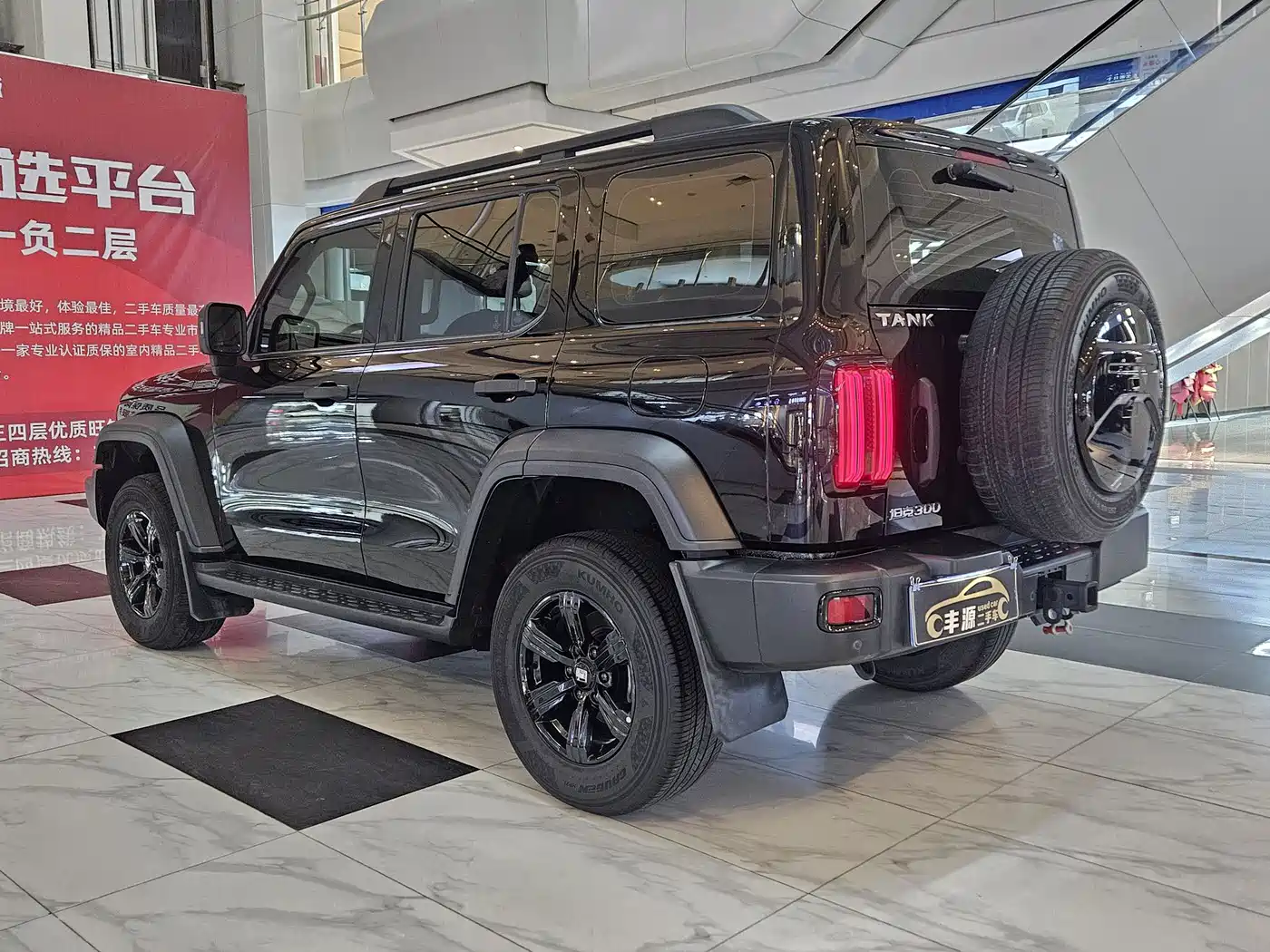Tank 300 2023 Off-Road Edition 2.0T Conqueror фото 26