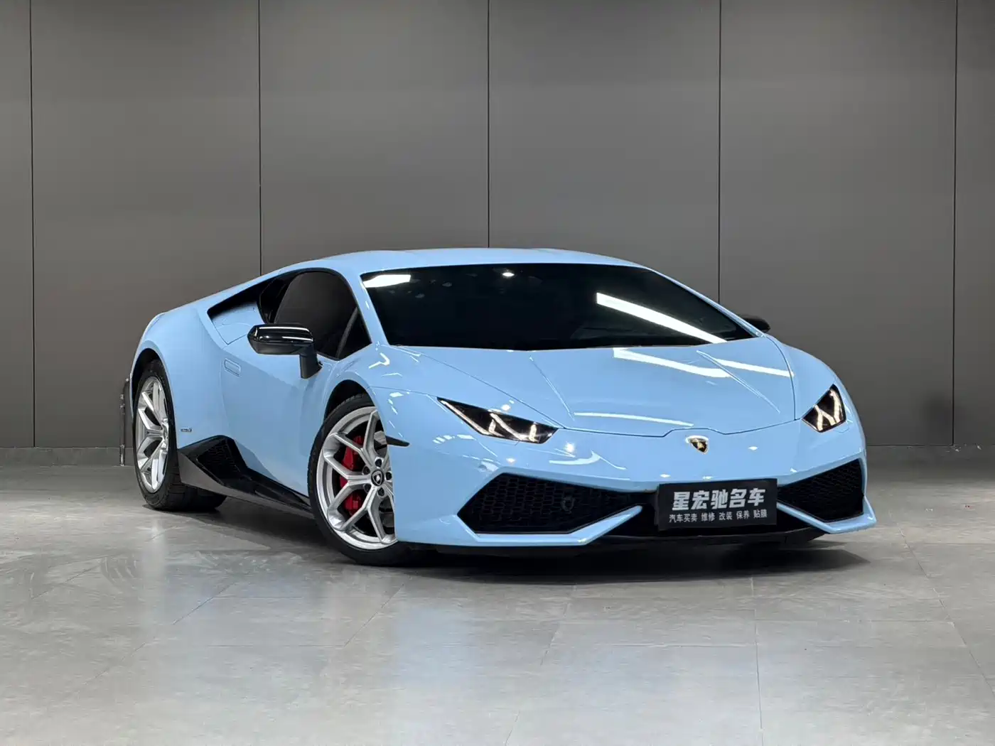 Lamborghini Huracán 2014 LP 610-4 фото 3