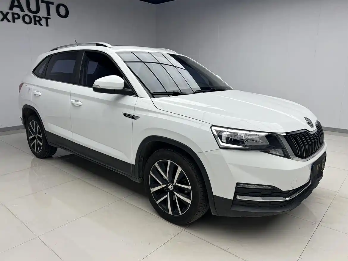 Škoda Kamiq 2023 1.5L Auto Comfort Edition фото 4