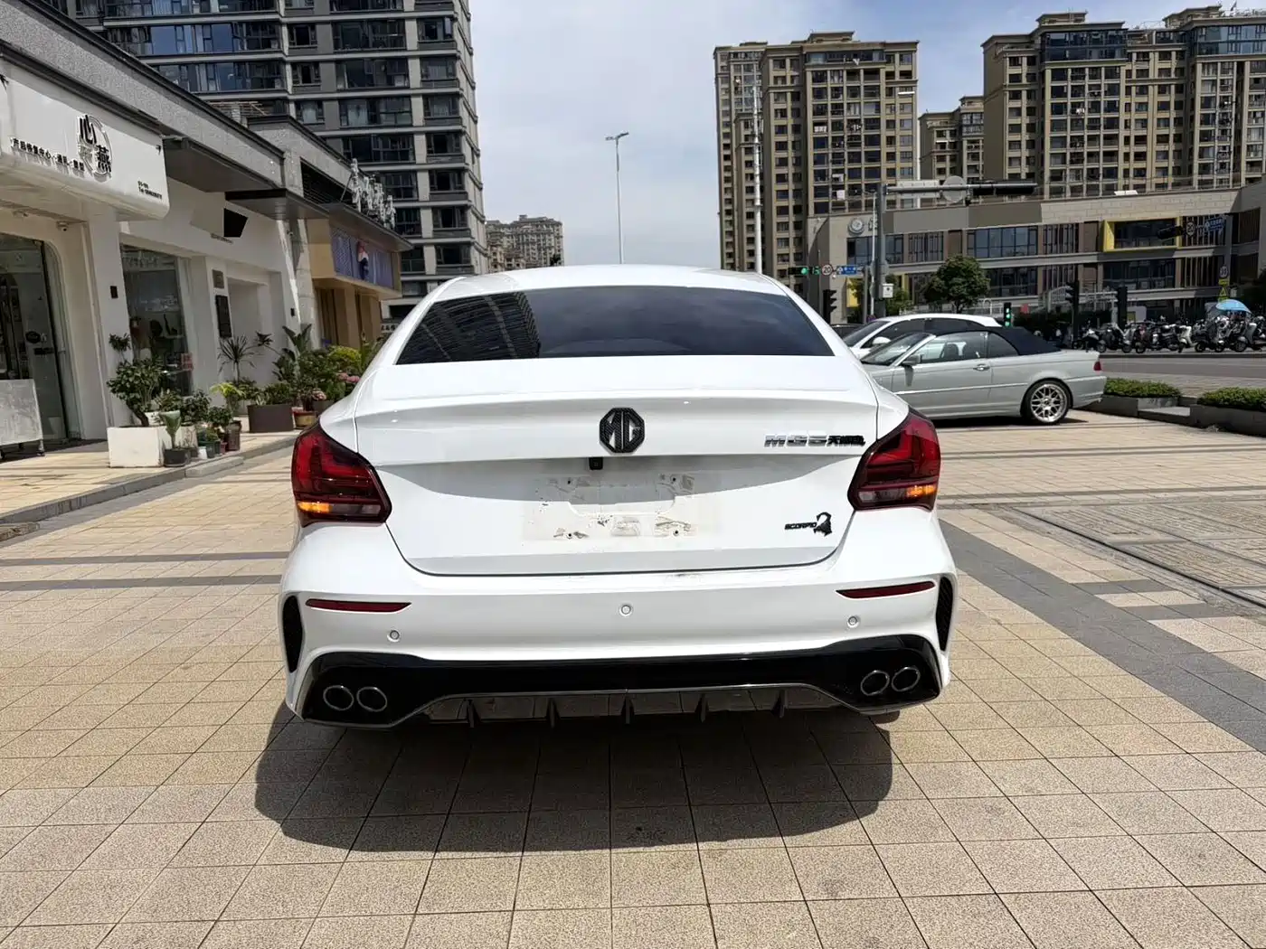 MG MG5 Scorpio 2022 2022 1.5T Trophy Sports Flagship