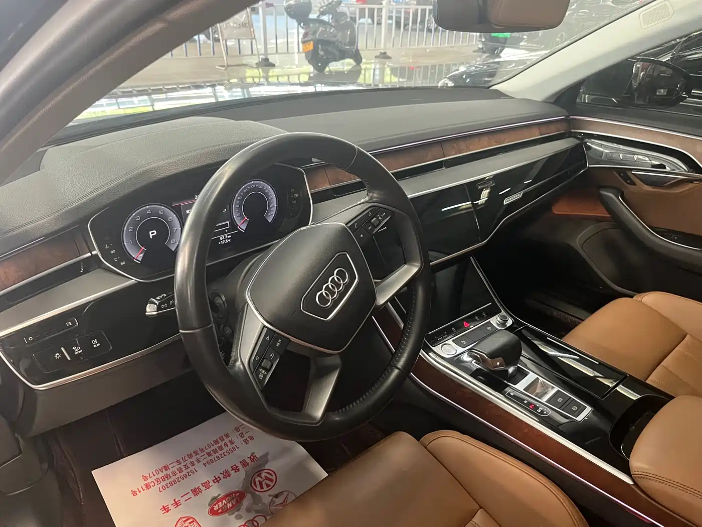 Audi A8 2018 A8L 55 TFSI quattro Launch Premium фото 5