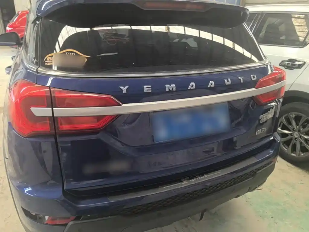 Yema Auto Bojun 2021 2021 Facelift Classic 1.5L Manual Fashion