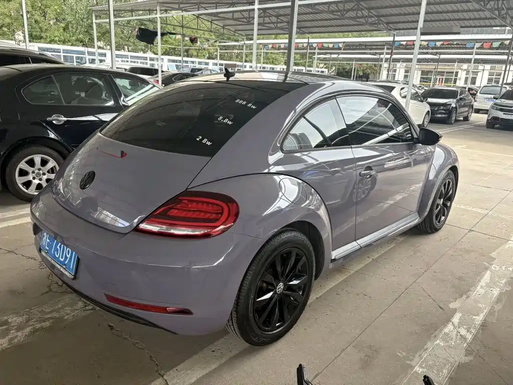 Фото 9 - Volkswagen Beetle