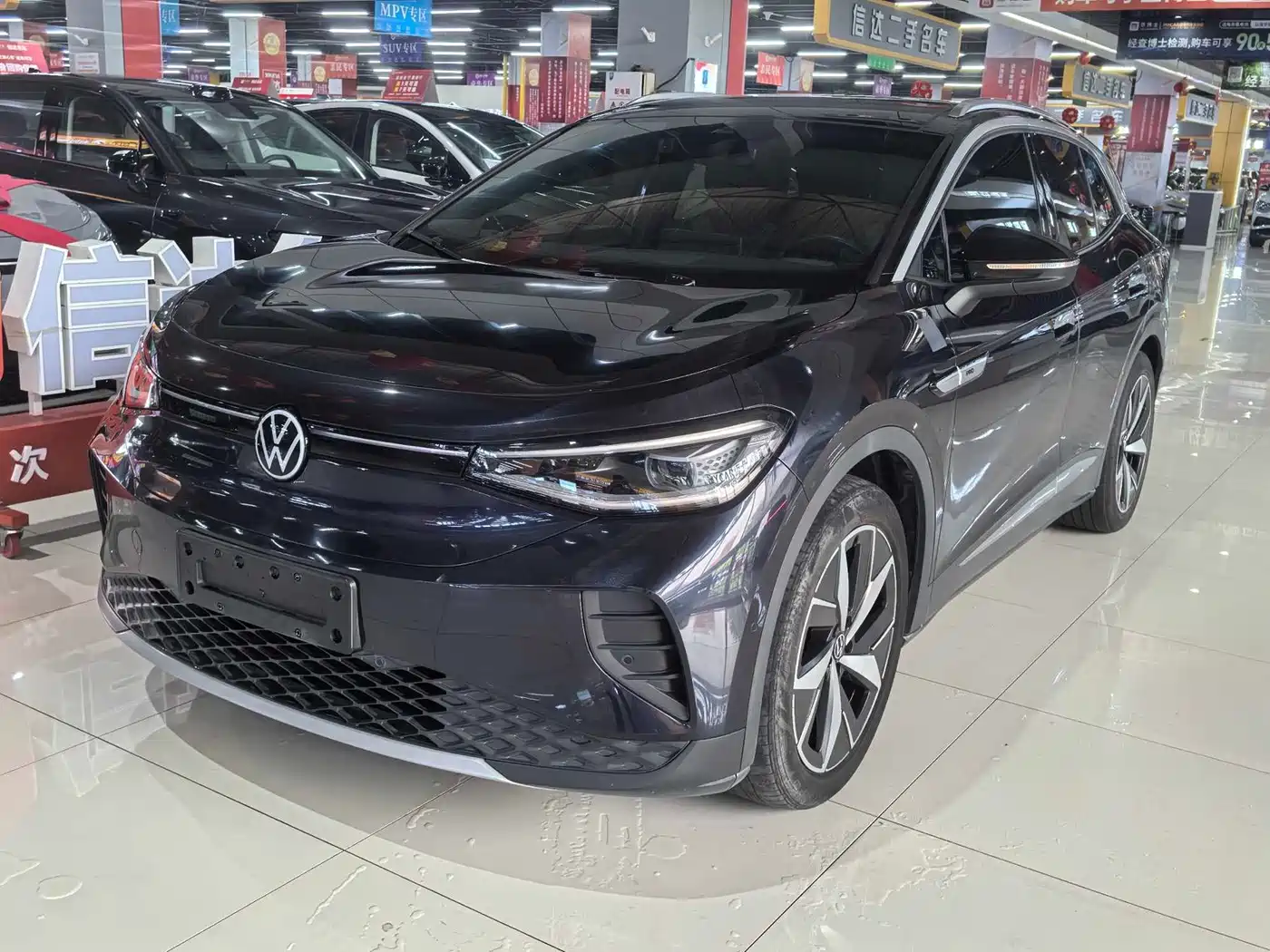 Volkswagen ID.4 CROZZ 2022 Long Range Lite PRO Edition