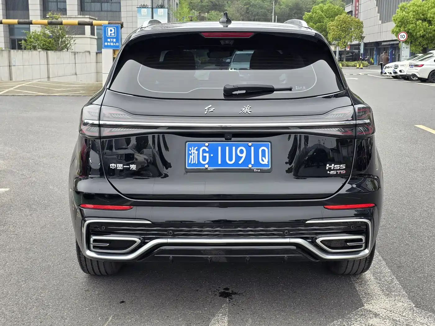 Hongqi HS5 2025 2.0T 2WD Qixiang Pro фото 5