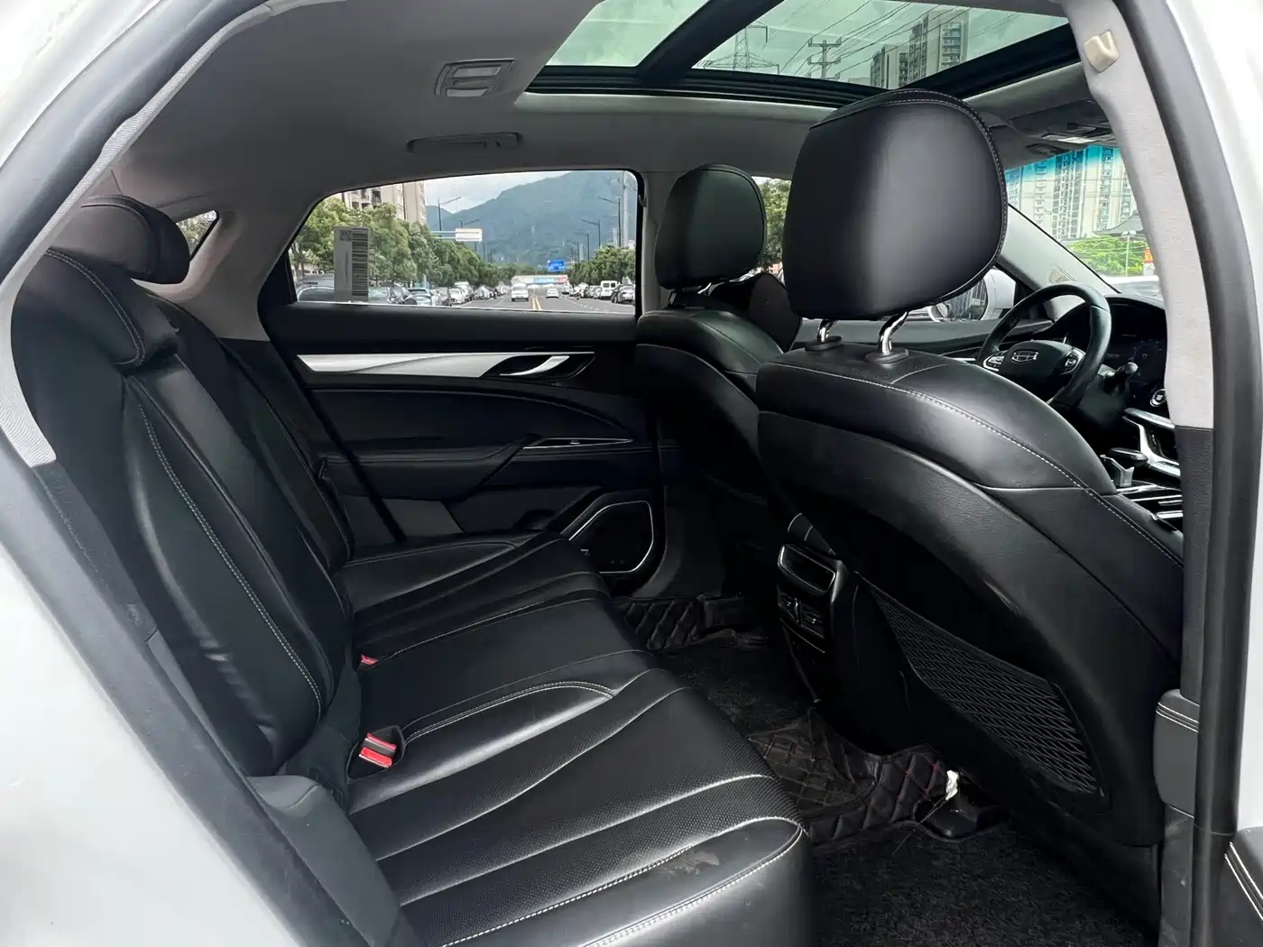 Geely Borui 2021 2021 1.8T Pilot Edition+