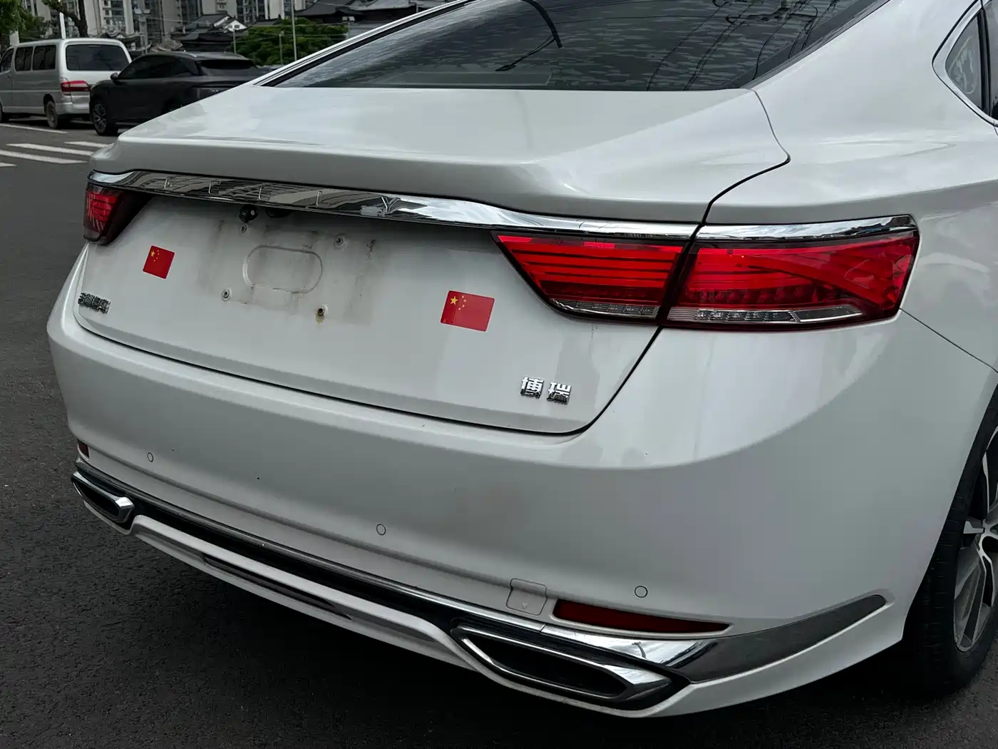 Geely Borui 2021 2021 1.8T Pilot Edition+