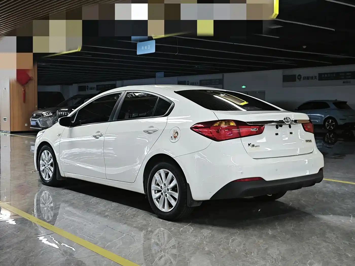 Kia K3 2015 1.6L Automatic GL фото 5