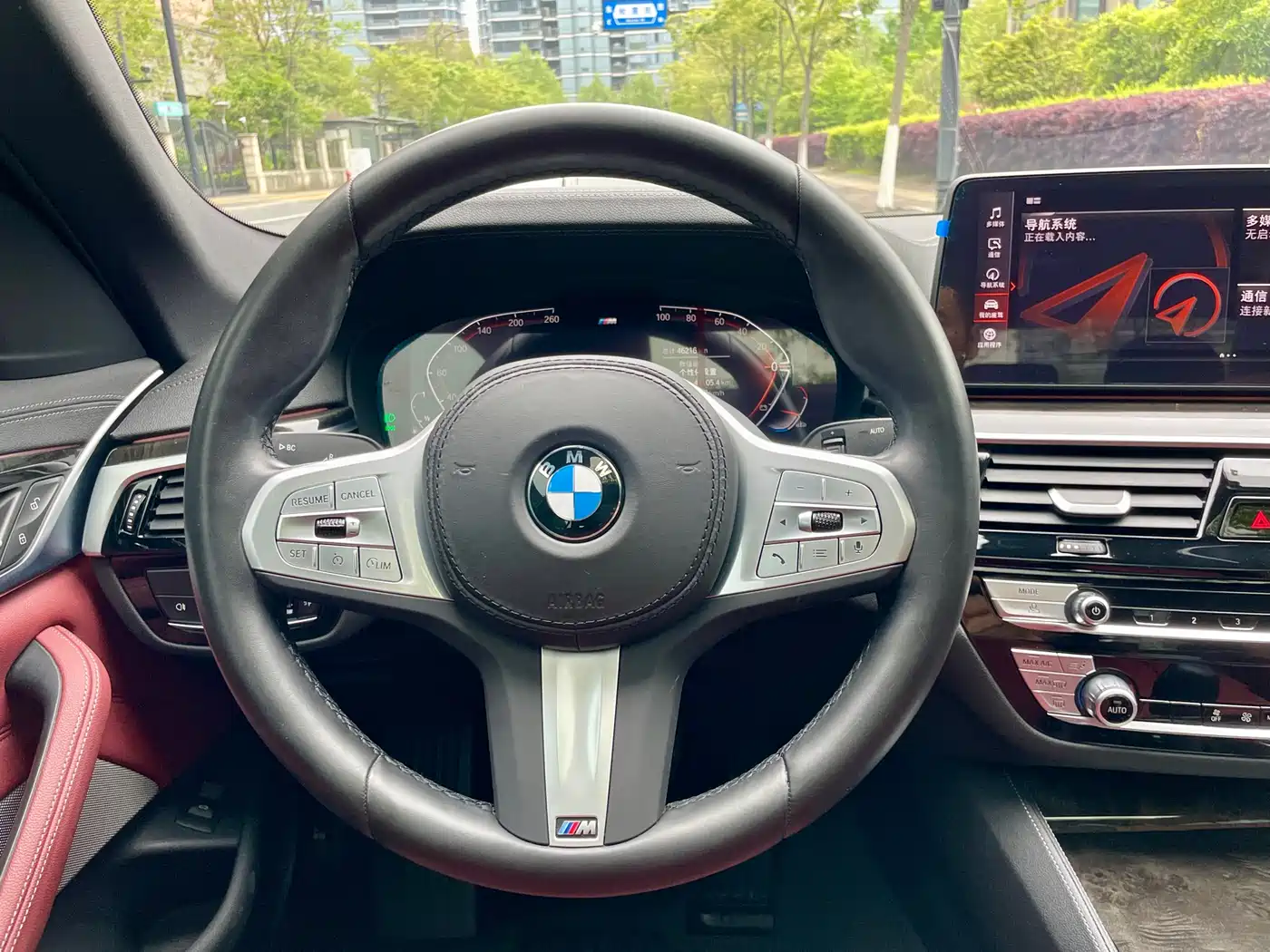 BMW 5 Series 2022 Model Second Facelift 525Li M Sport Package фото 11