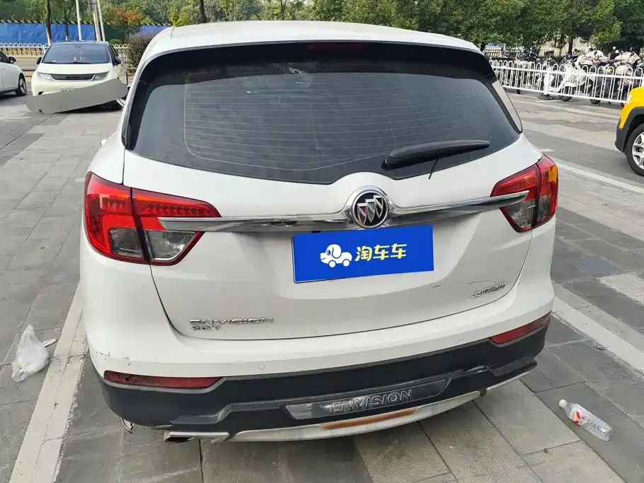 Фото 4 - Buick Envision Plus