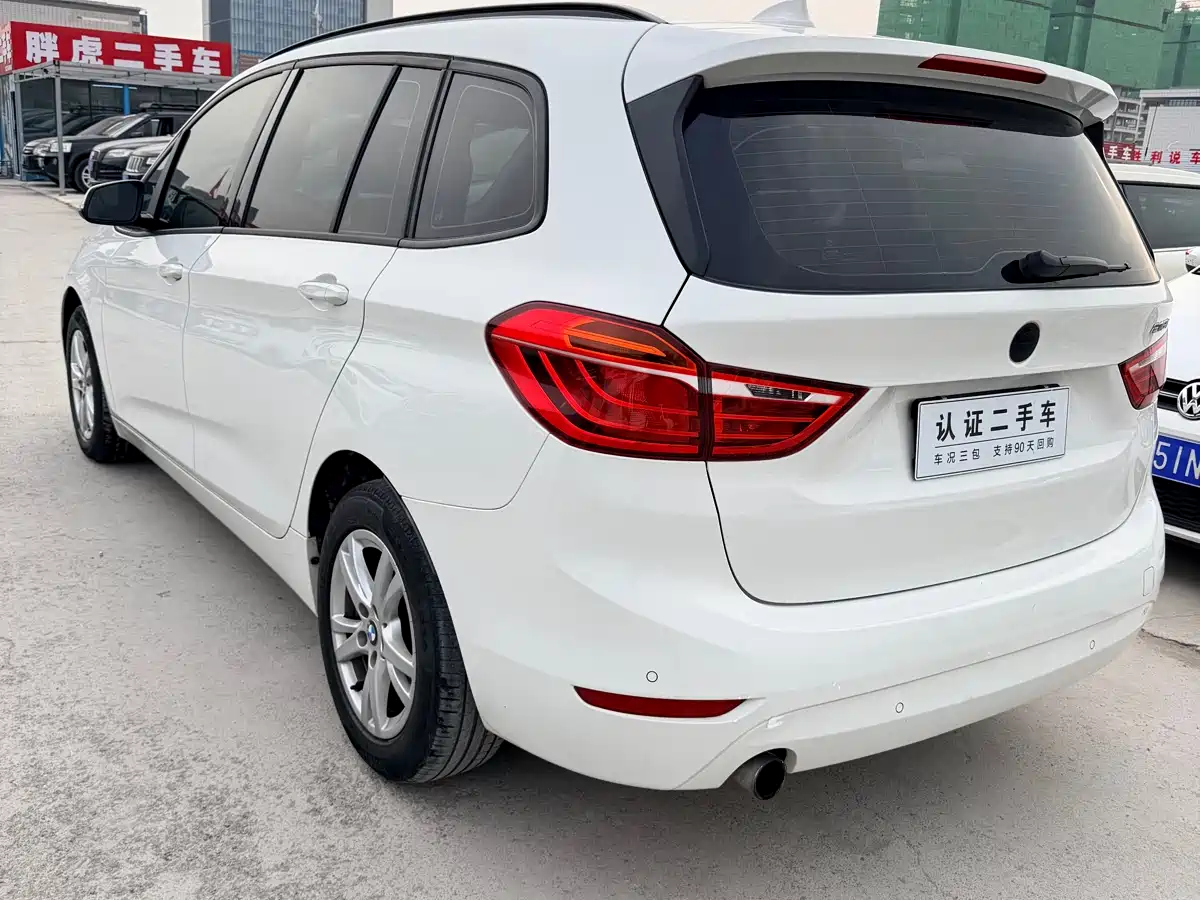 BMW 2 Series Gran Tourer 2015 218i Leading фото 5