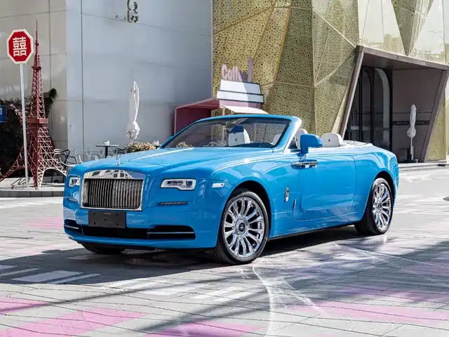 Rolls-Royce Dawn 2018 6.6T Standard