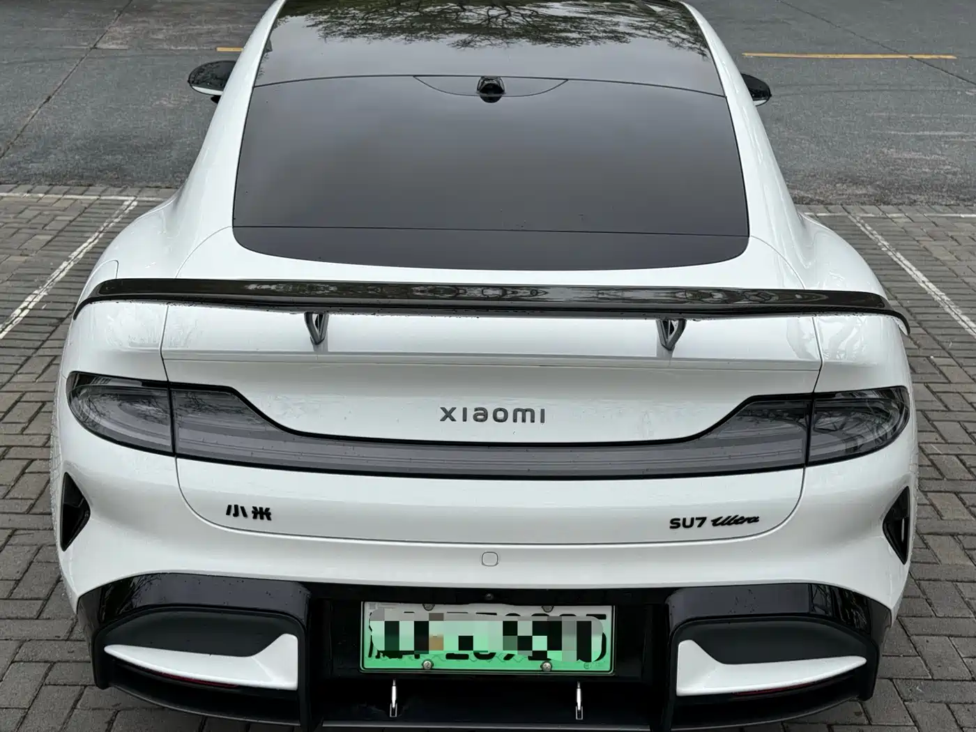 XIAOMI CAR XIAOMI SU7 ULTRA