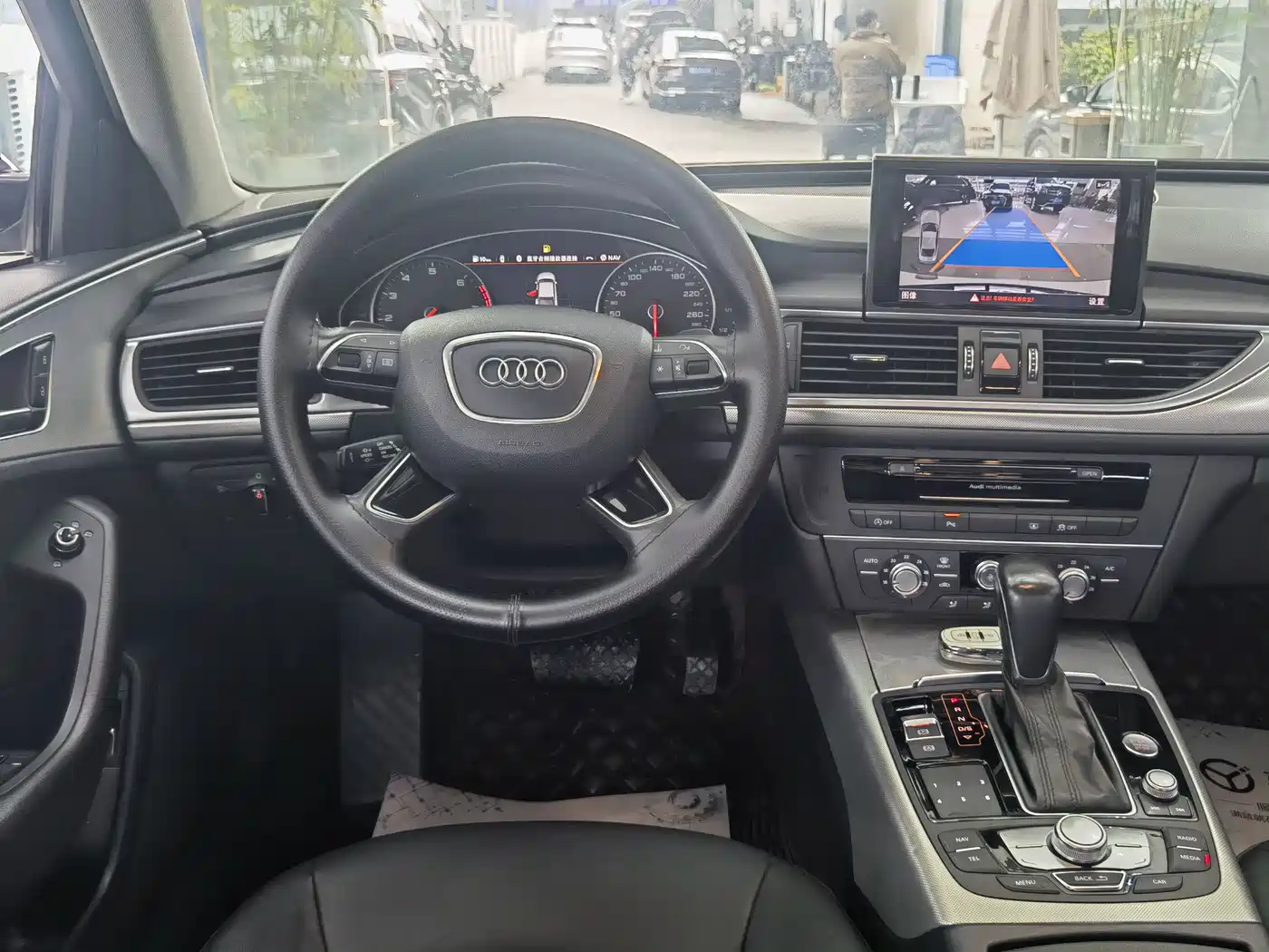 Audi A6L 2017 30 FSI Comfort фото 13