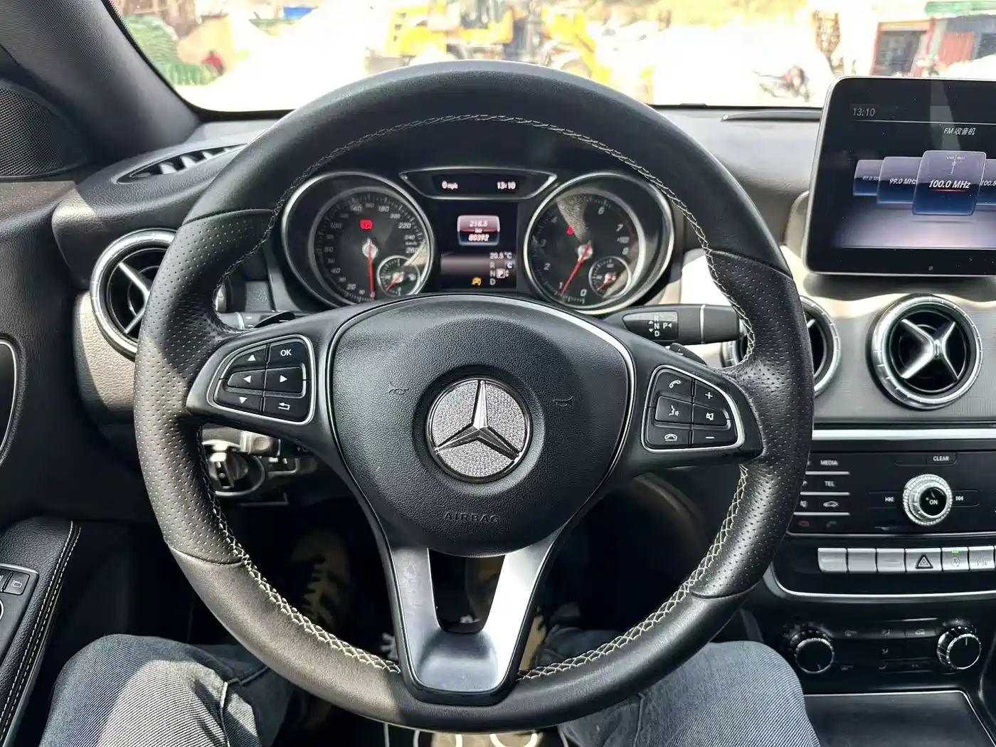 Mercedes-Benz CLA (Import) 2018 CLA 200 Dynamic Edition фото 11