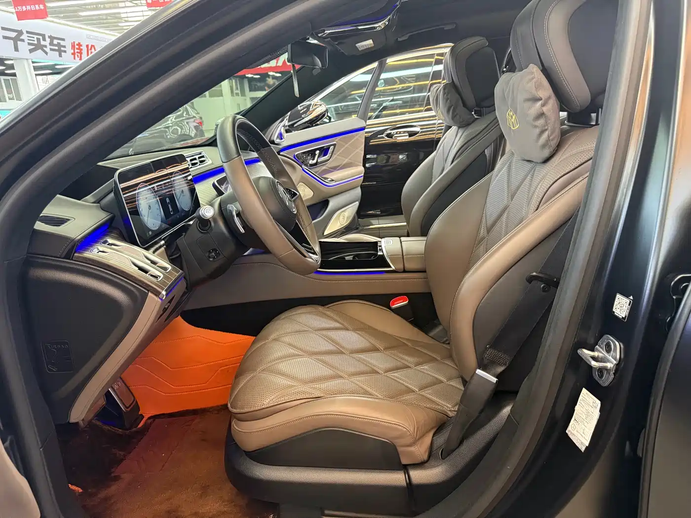 MERCEDES-BENZ MAYBACH S CLASS