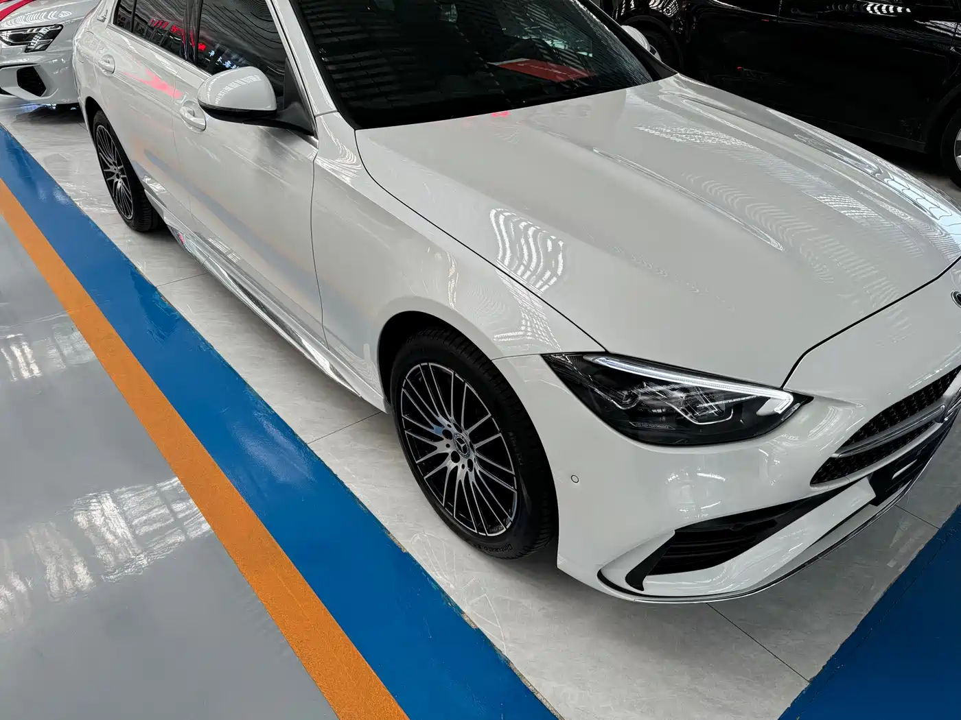 MERCEDES-BENZ C CLASS