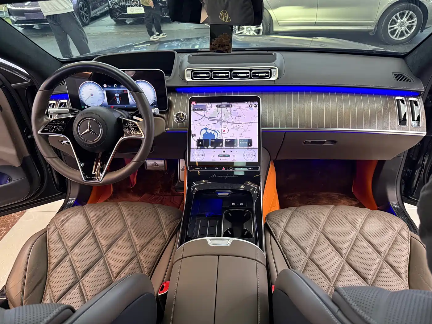 MERCEDES-BENZ MAYBACH S CLASS