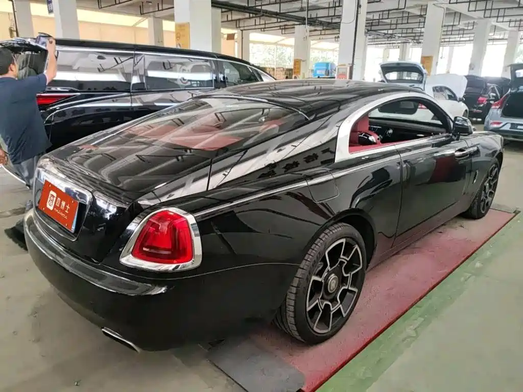 Rolls-Royce Wraith 2020 2018 6.6T Standard