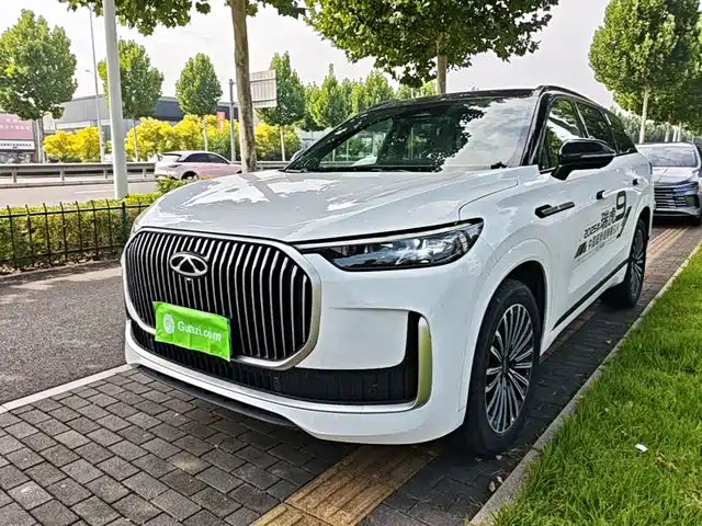 Chery Tiggo 9 2024