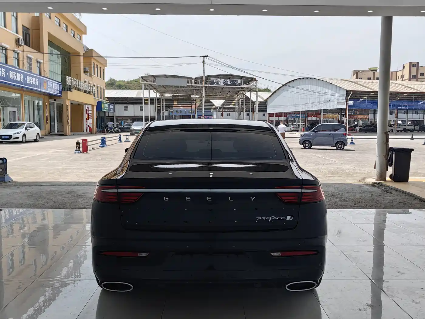 GEELY AUTOMOBILE XINGRUI