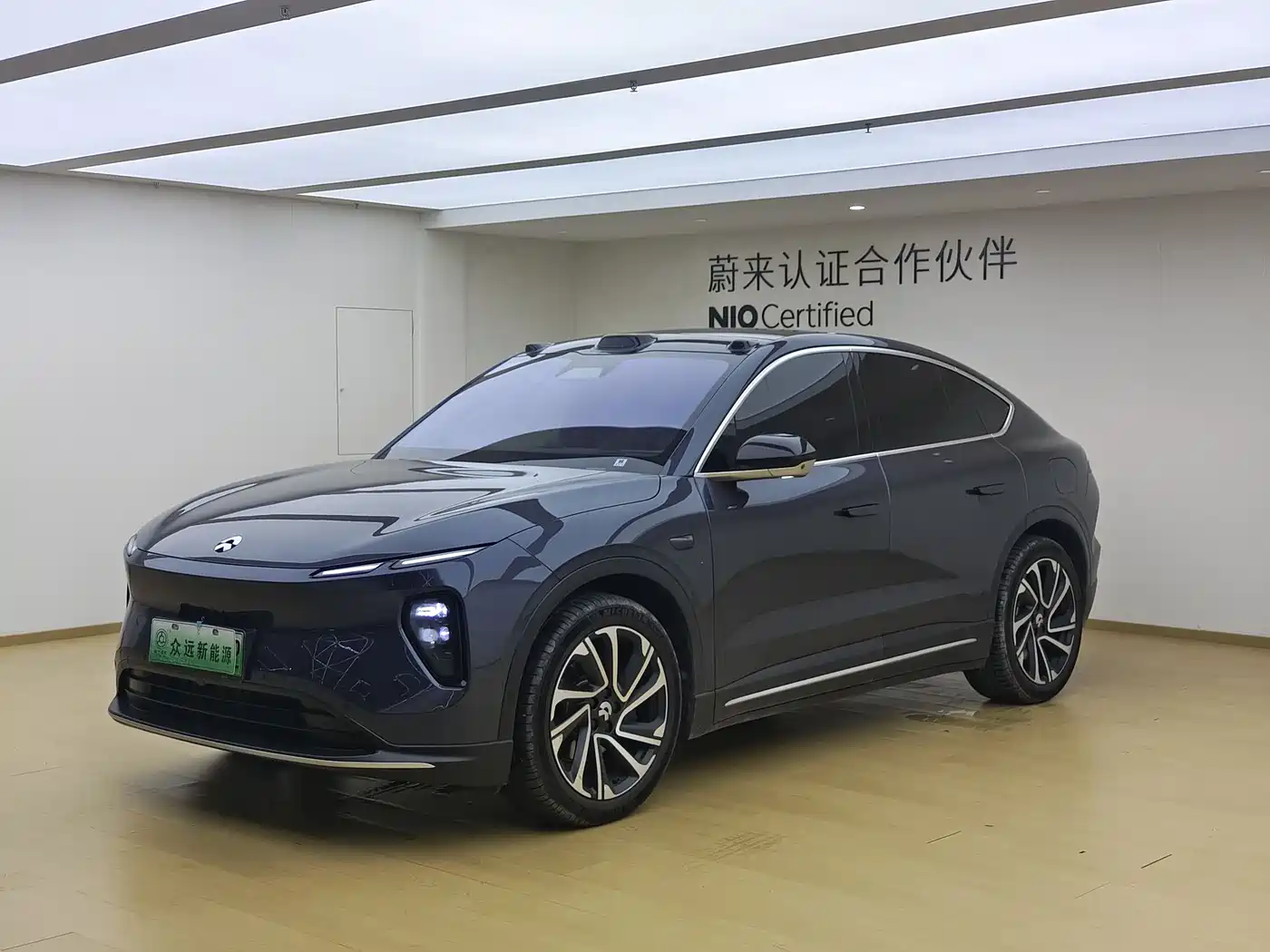  NIO NIO EC6 2024 75kWh