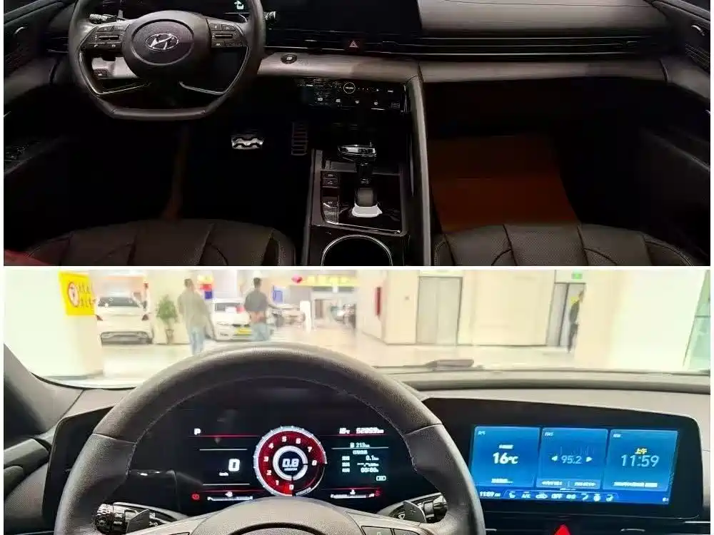 Hyundai Elantra 2023 240TGDi DCT N Line GLX Elite фото 9