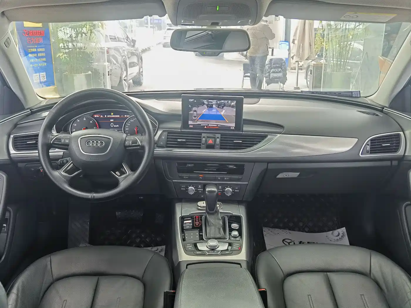 Audi A6L 2017 30 FSI Comfort фото 12